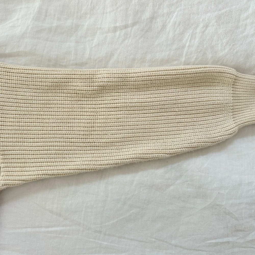 Varley Cream Cable Knit Sweater - Picture 7 of 8